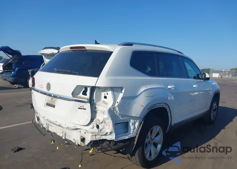 2019 Volkswagen Atlas Sel из США, поврежденный, VIN 1V2MR2CA8KC513813